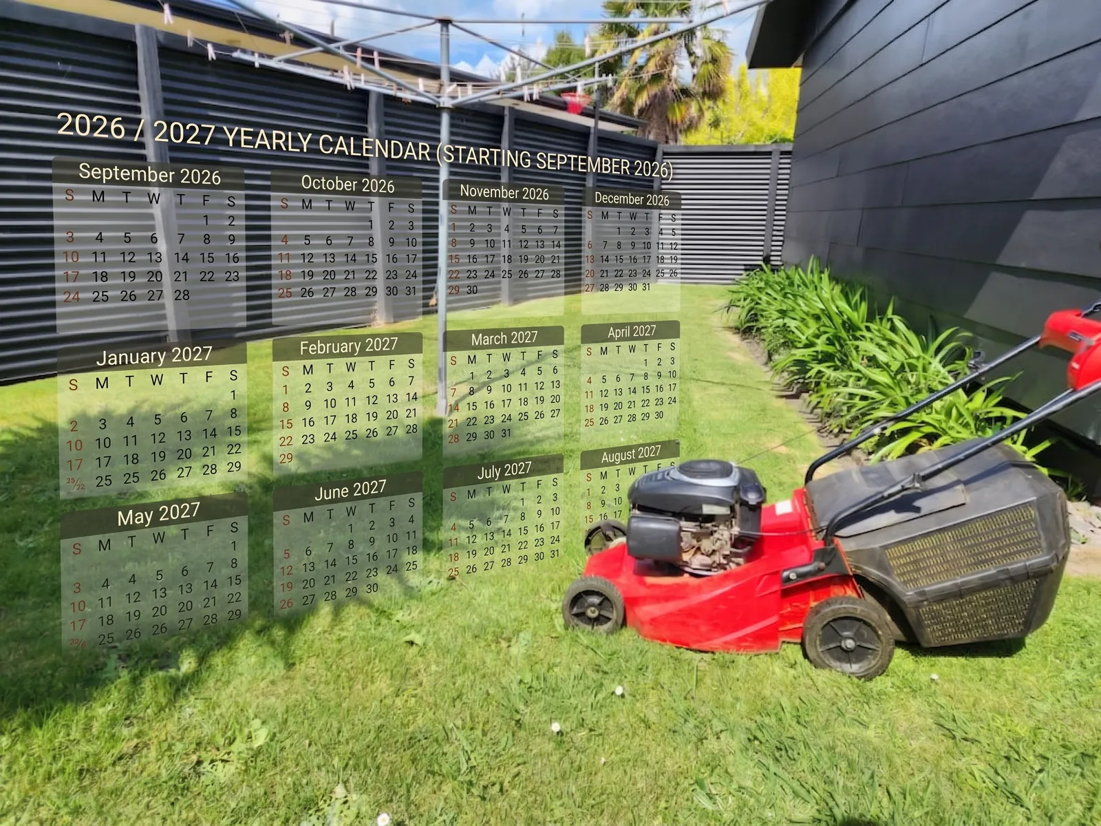 Waikato Lawn Care Calendar: What To Do Month By Month